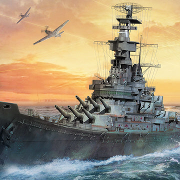 Warship Battle