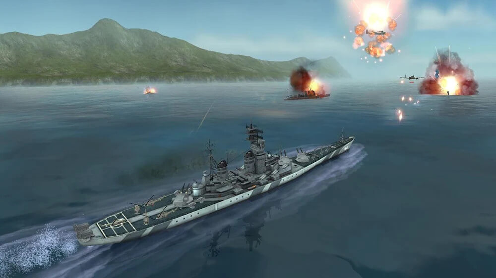 WARSHIP BATTLE screenshot 3