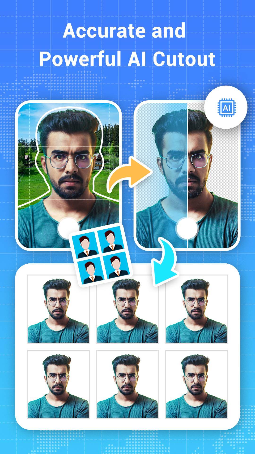 ID Photo: Passport Photo Maker screenshot 3