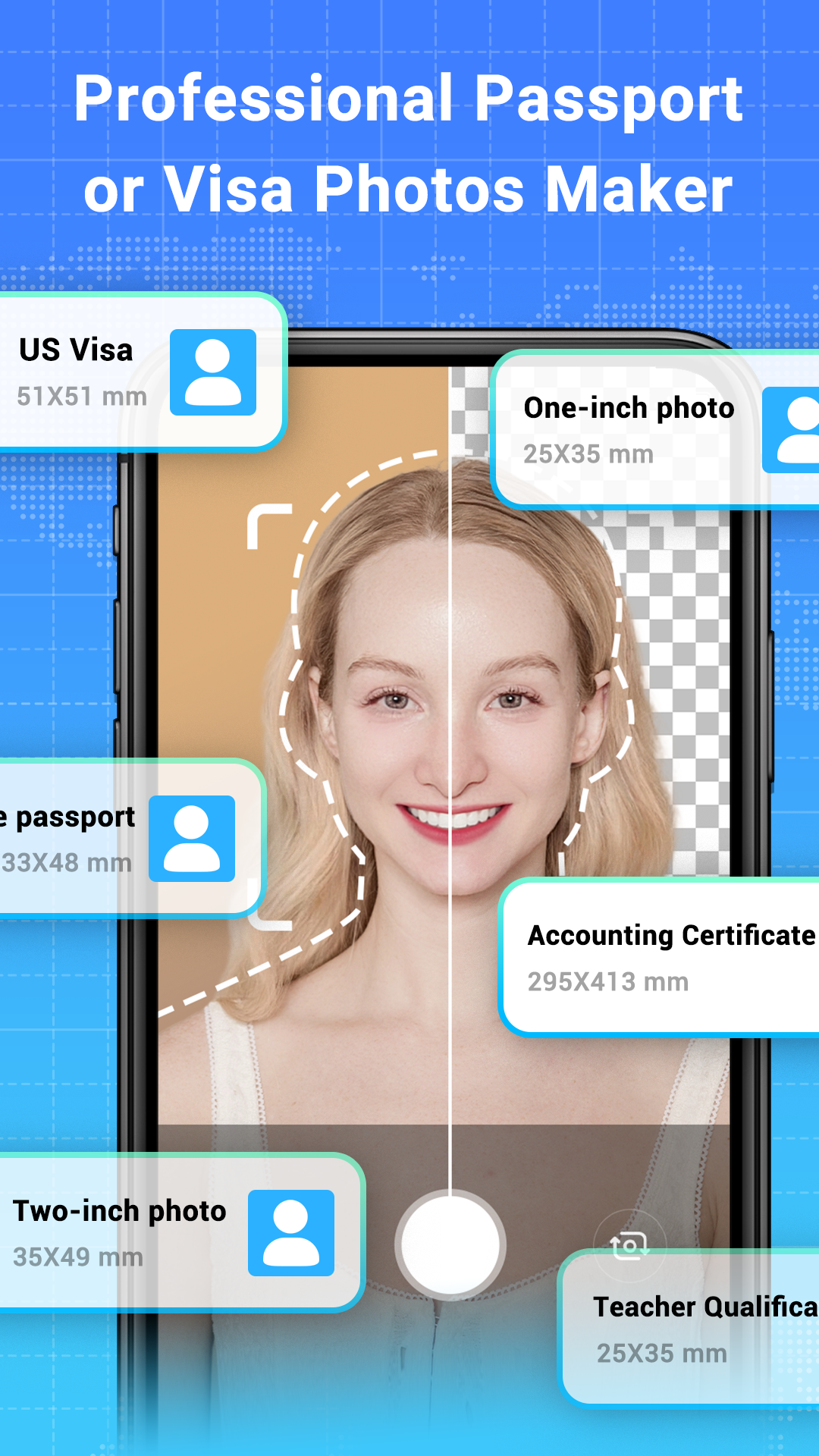 ID Photo: Passport Photo Maker screenshot 2