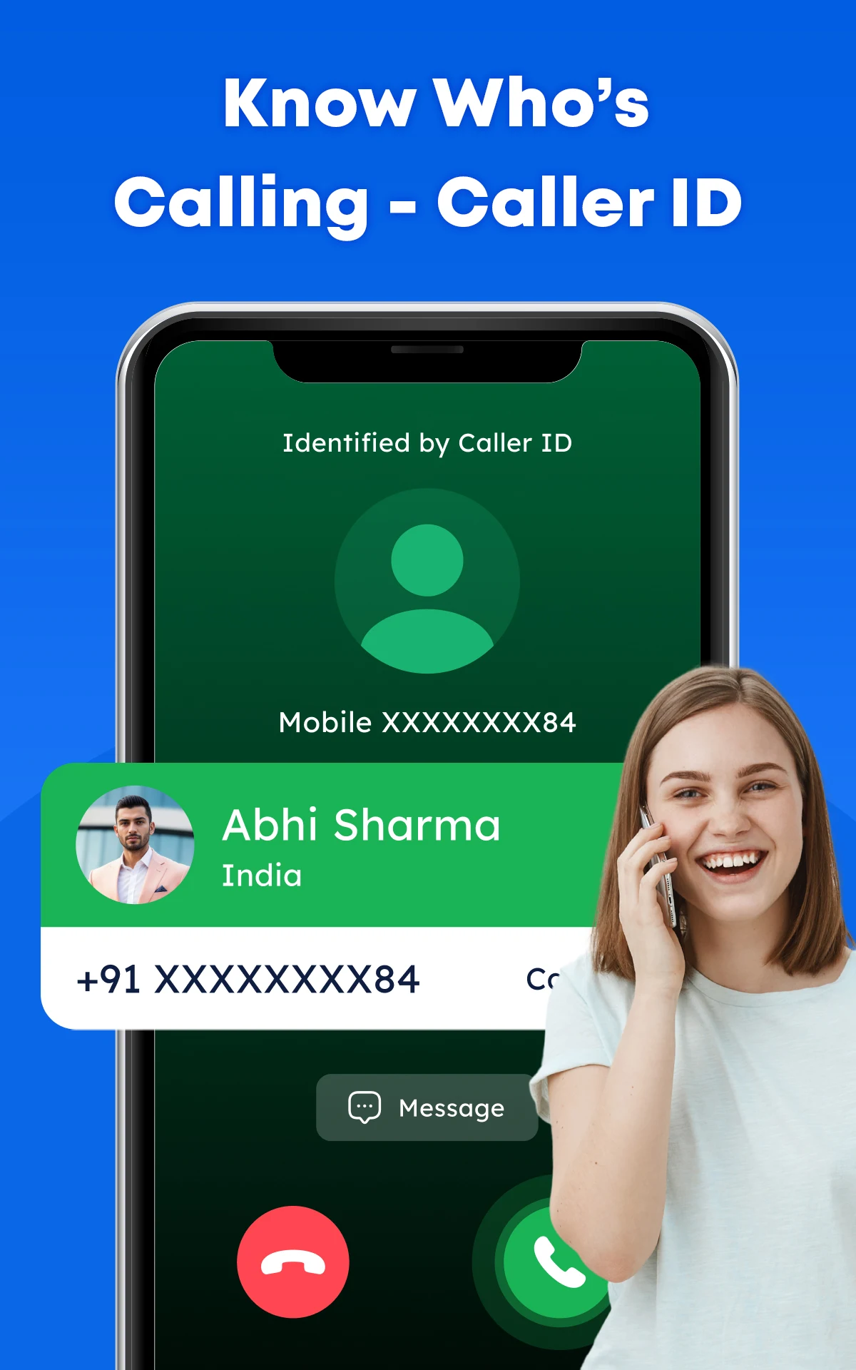 Caller ID: Trusted Call & SMS screenshot 1