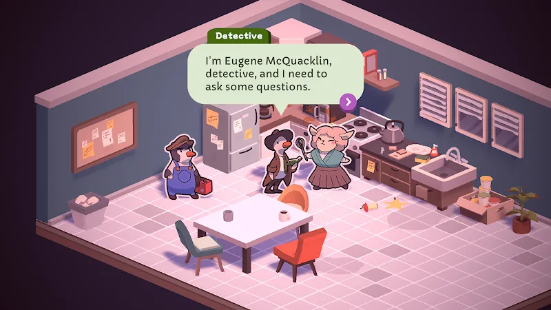Duck Detective: Secret Salami screenshot 3