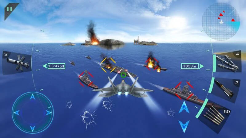 Sky Fighters 3D screenshot 5