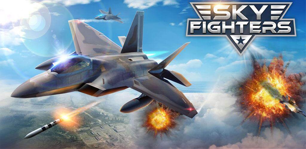 Sky Fighters 3D screenshot 1