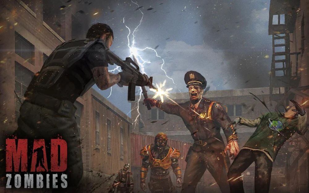MAD ZOMBIES screenshot 3