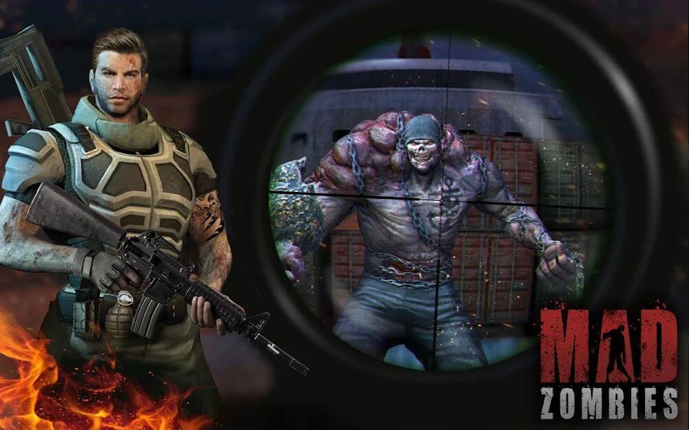 MAD ZOMBIES screenshot 6