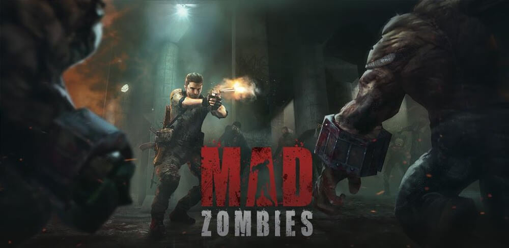 MAD ZOMBIES screenshot 1