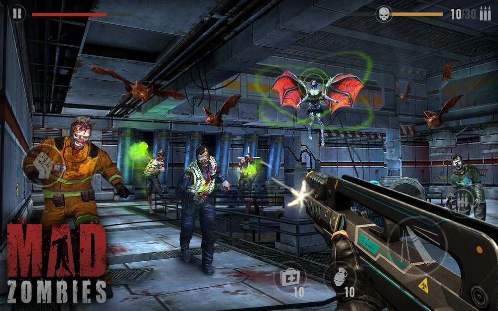MAD ZOMBIES screenshot 4