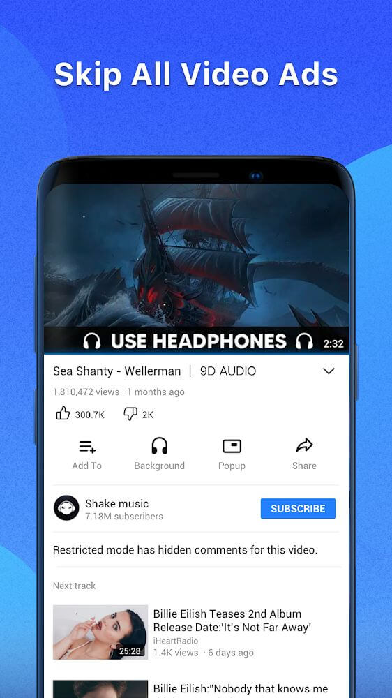 GoTube screenshot 2