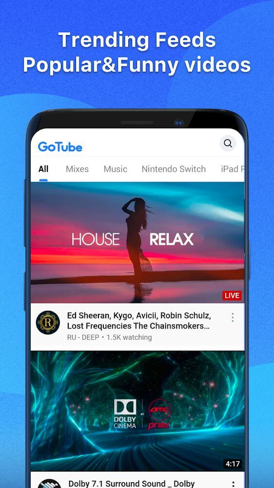 GoTube screenshot 3