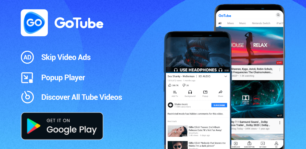 GoTube screenshot 1