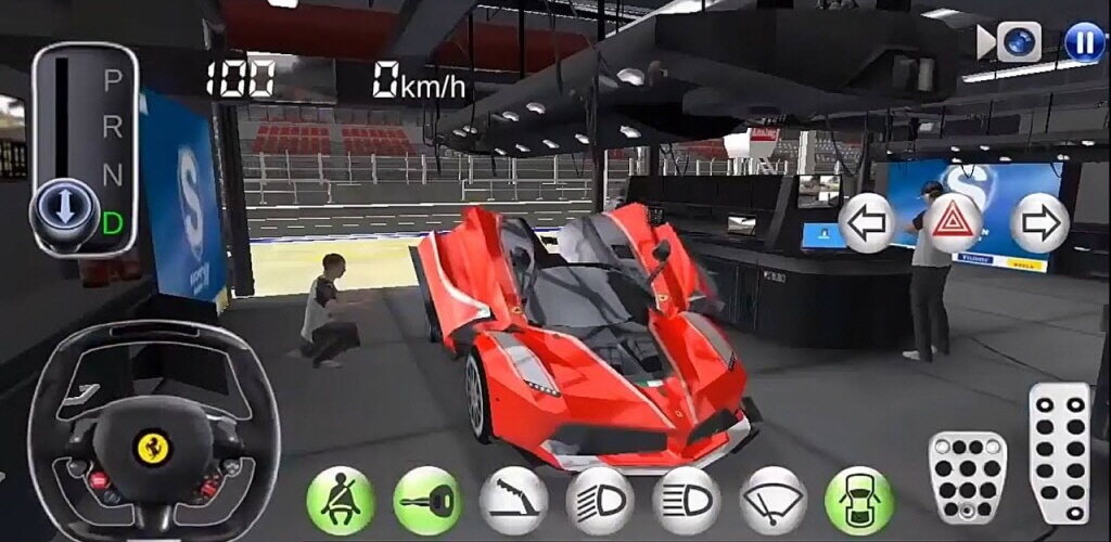 3D Driving Class screenshot 1
