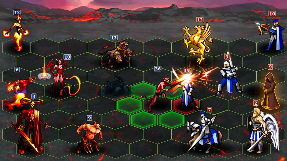 Magic World: Inferno screenshot 2