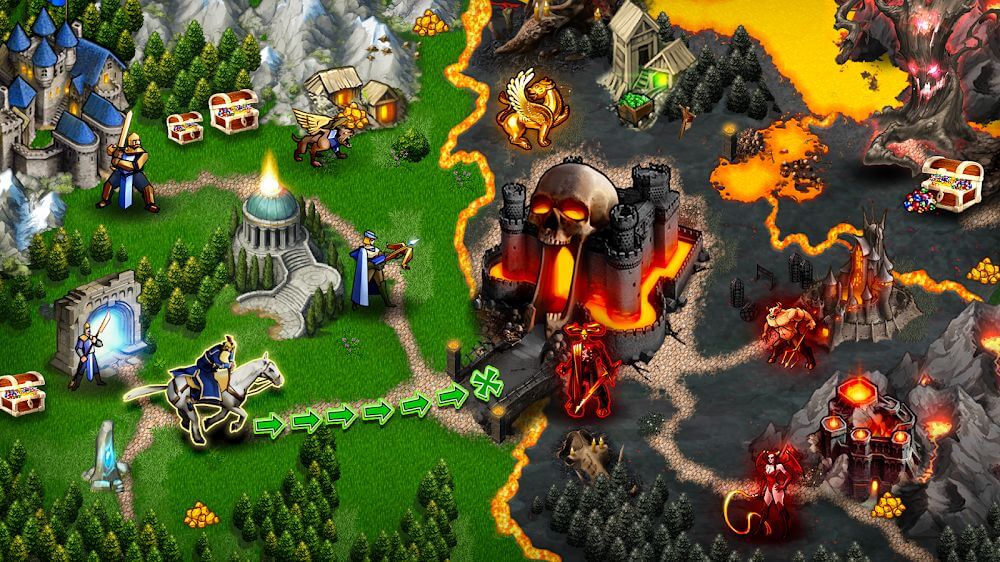 Magic World: Inferno screenshot 3