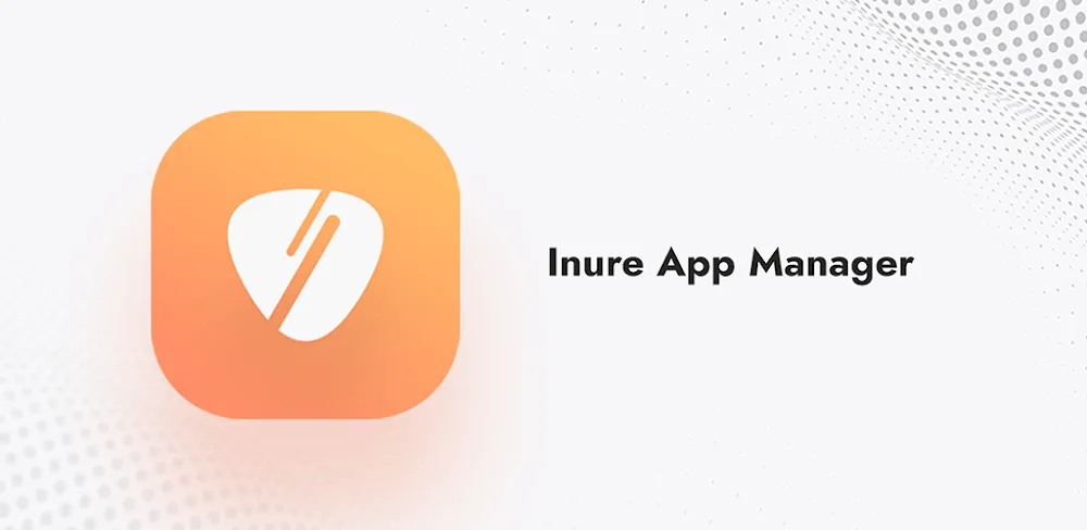 Inure App Manager screenshot 1
