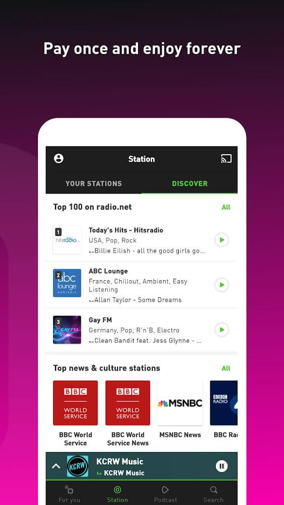 radio.net PRIME screenshot 4