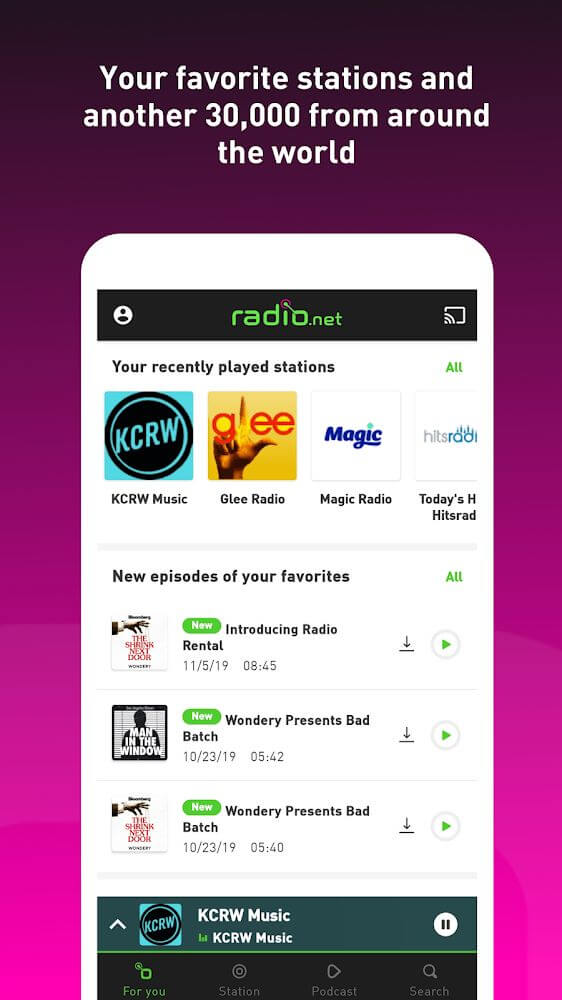 radio.net PRIME screenshot 7