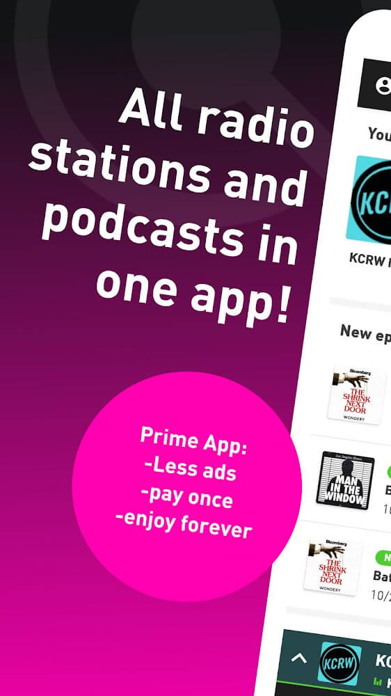 radio.net PRIME screenshot 2