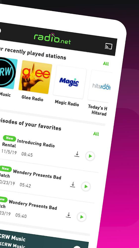 radio.net PRIME screenshot 3
