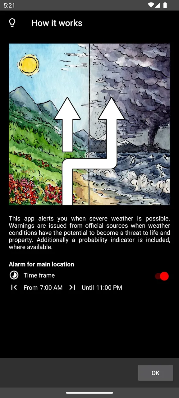 UnWX (Severe Weather Alerts) screenshot 6