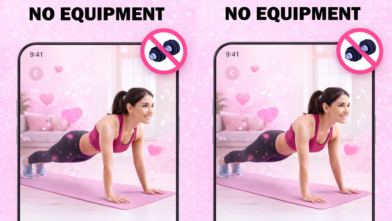 Workout at Home - FitMe screenshot 1