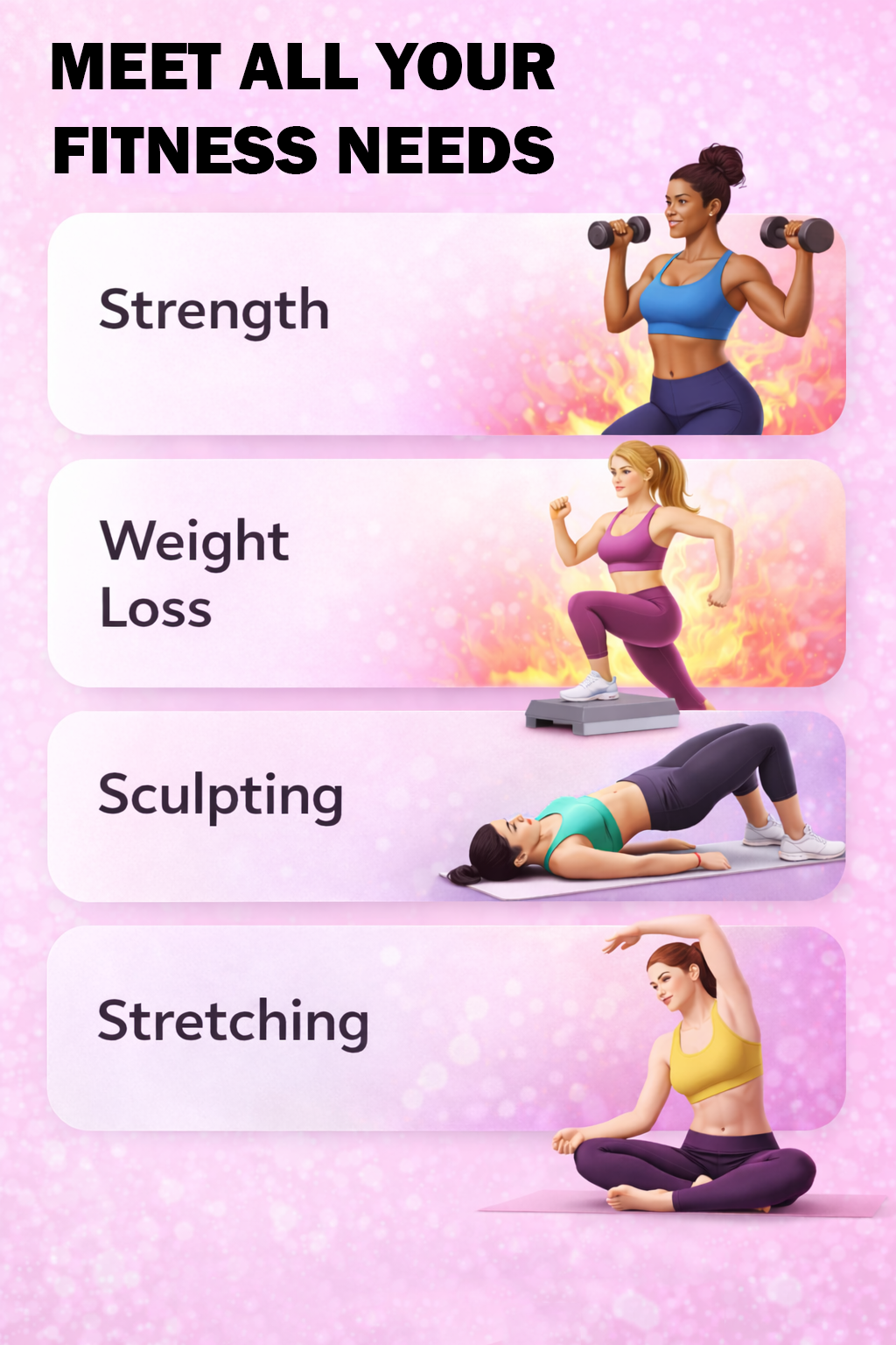 Workout at Home - FitMe screenshot 4