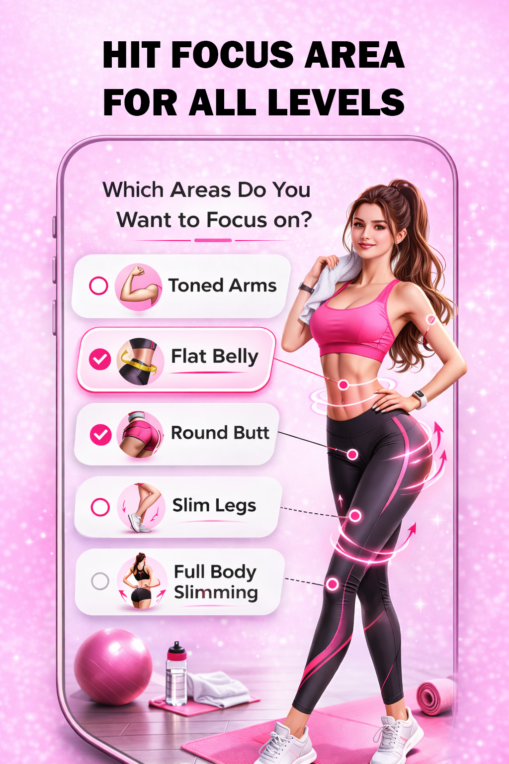 Workout at Home - FitMe screenshot 2