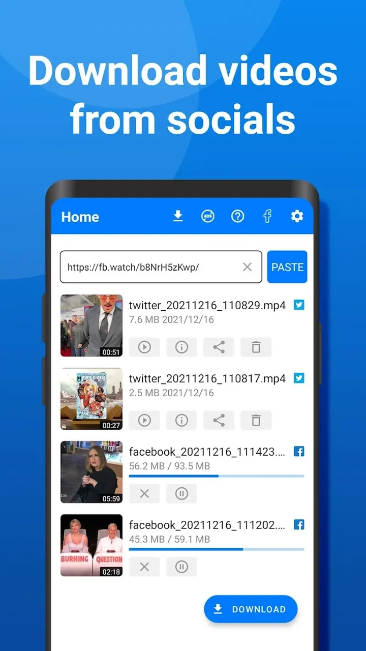 Video Downloader: All Socials screenshot 2