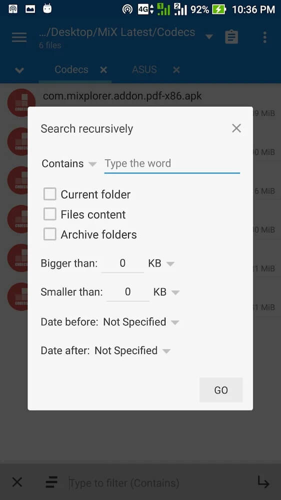 MiXplorer Silver screenshot 3