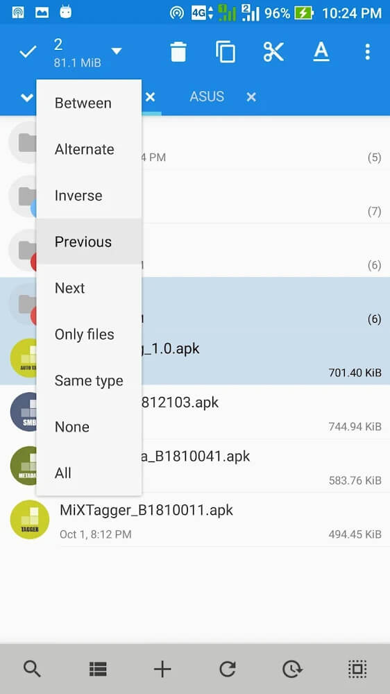 MiXplorer Silver screenshot 2