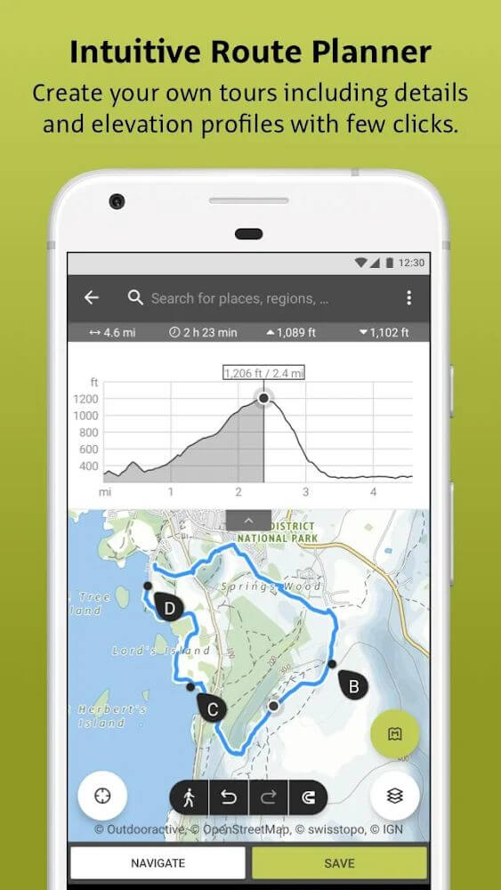 Outdooractive: Hiking & Biking screenshot 5