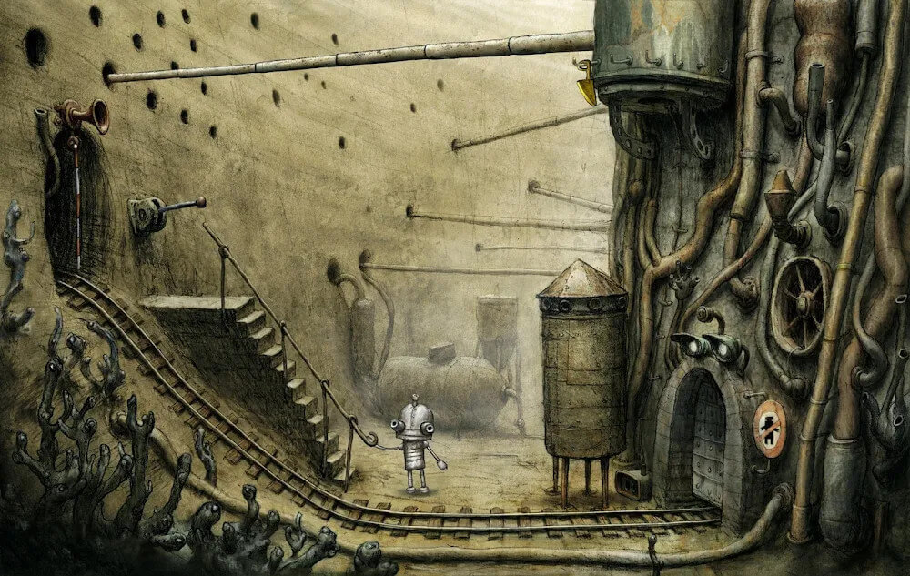 Machinarium screenshot 4