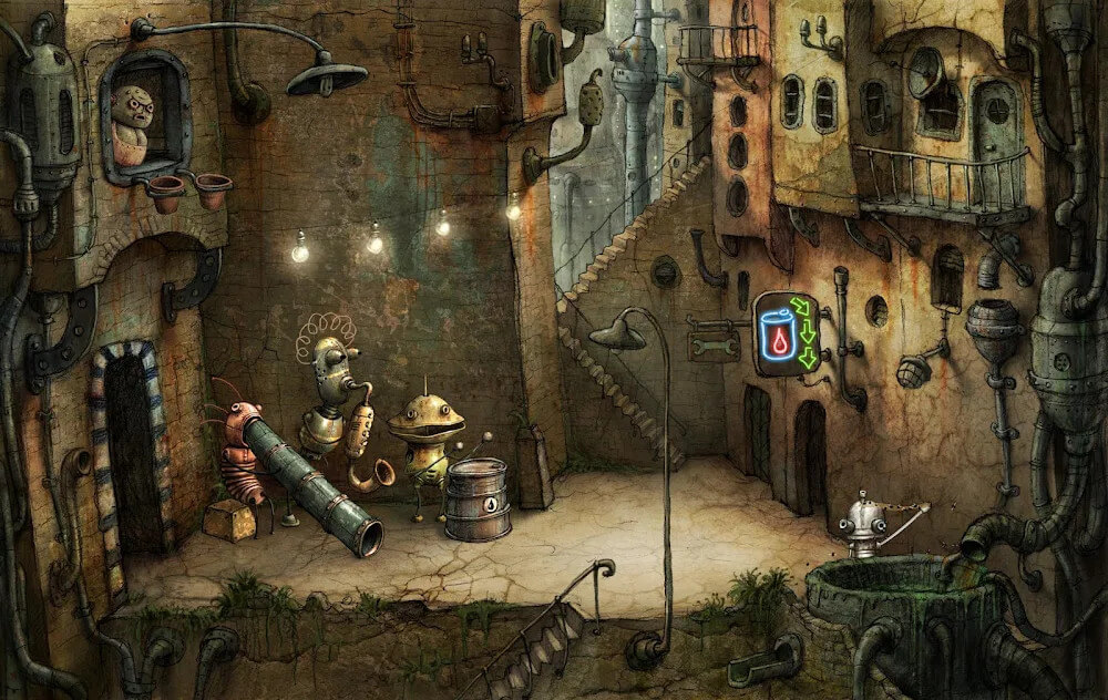Machinarium screenshot 3