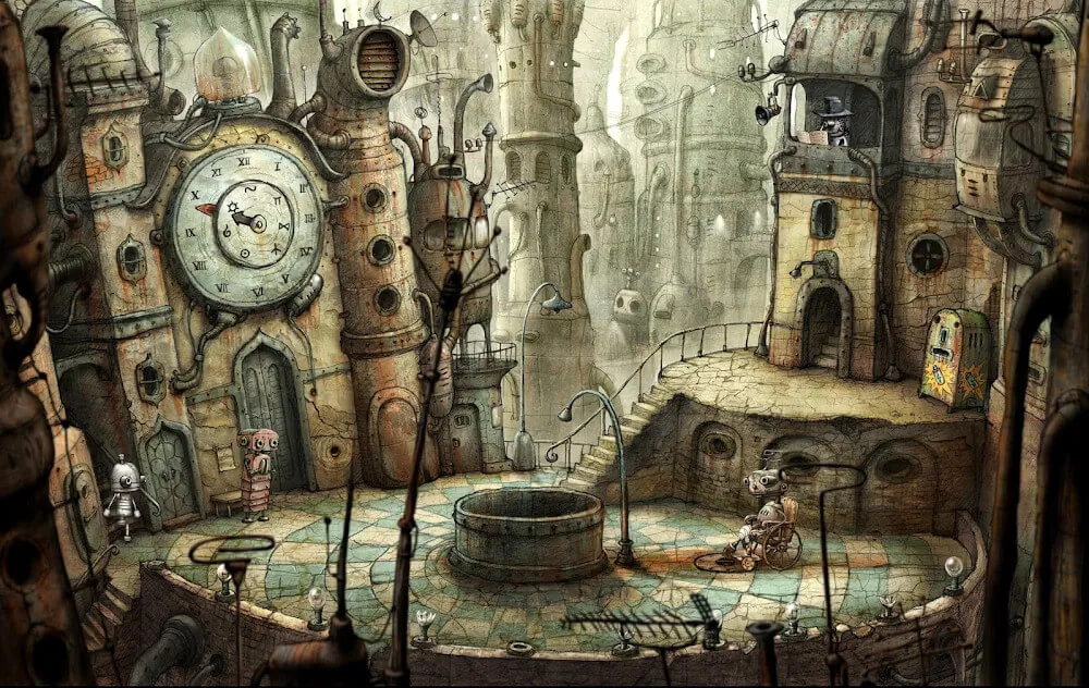 Machinarium screenshot 2