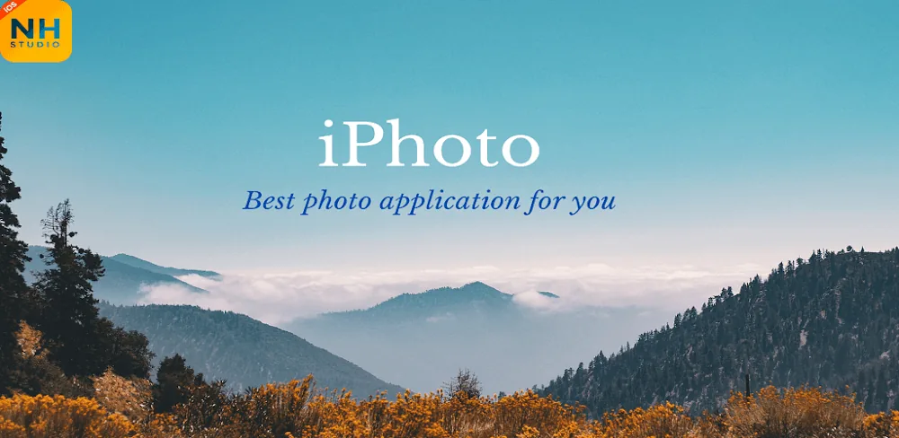 iPhoto - Gallery iOS 16 screenshot 1