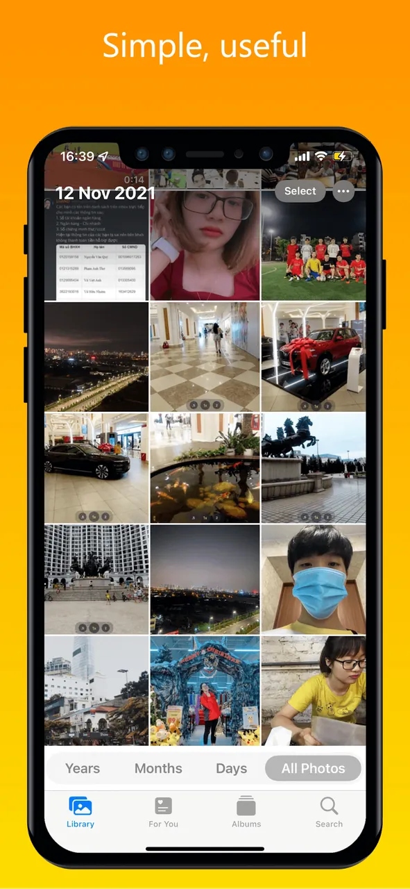 iPhoto - Gallery iOS 16 screenshot 2