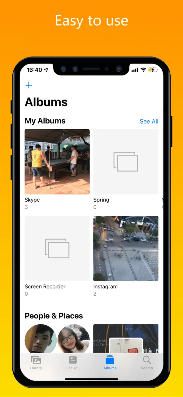 iPhoto - Gallery iOS 16 screenshot 3