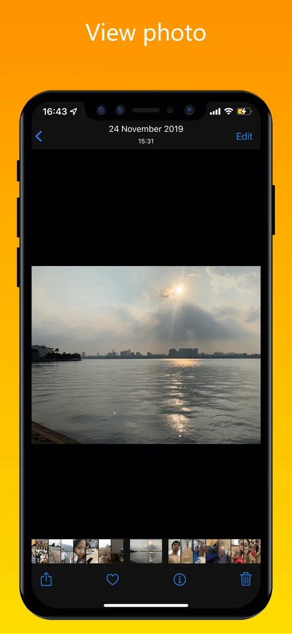 iPhoto - Gallery iOS 16 screenshot 6