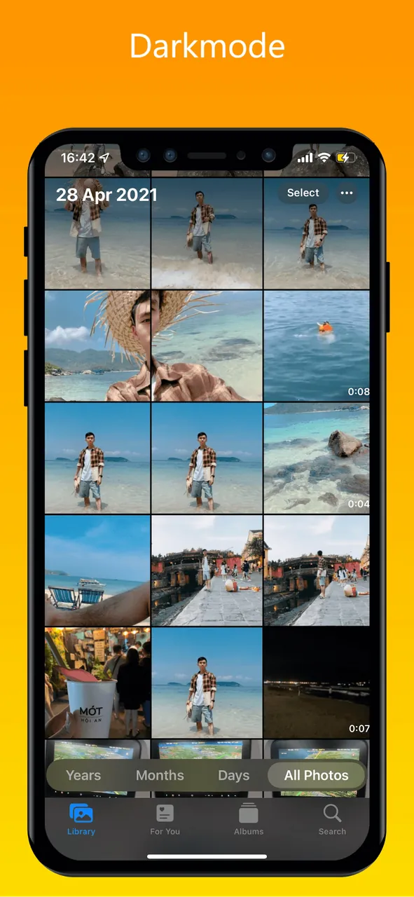 iPhoto - Gallery iOS 16 screenshot 4