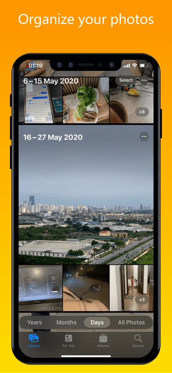 iPhoto - Gallery iOS 16 screenshot 5