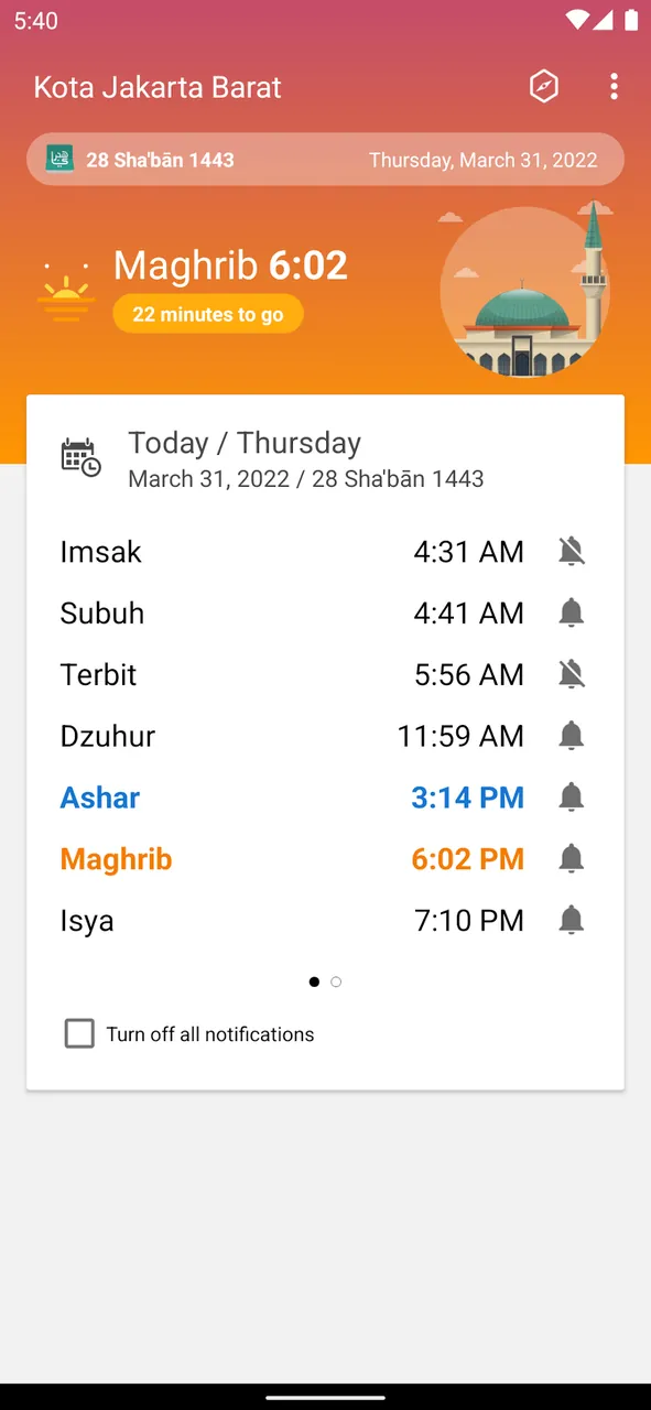 SalatKu screenshot 3