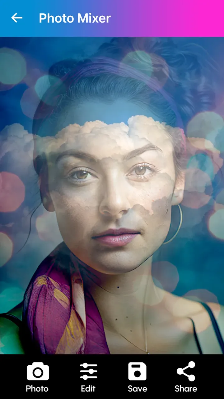 Photo Mixer - Photo Blender screenshot 6