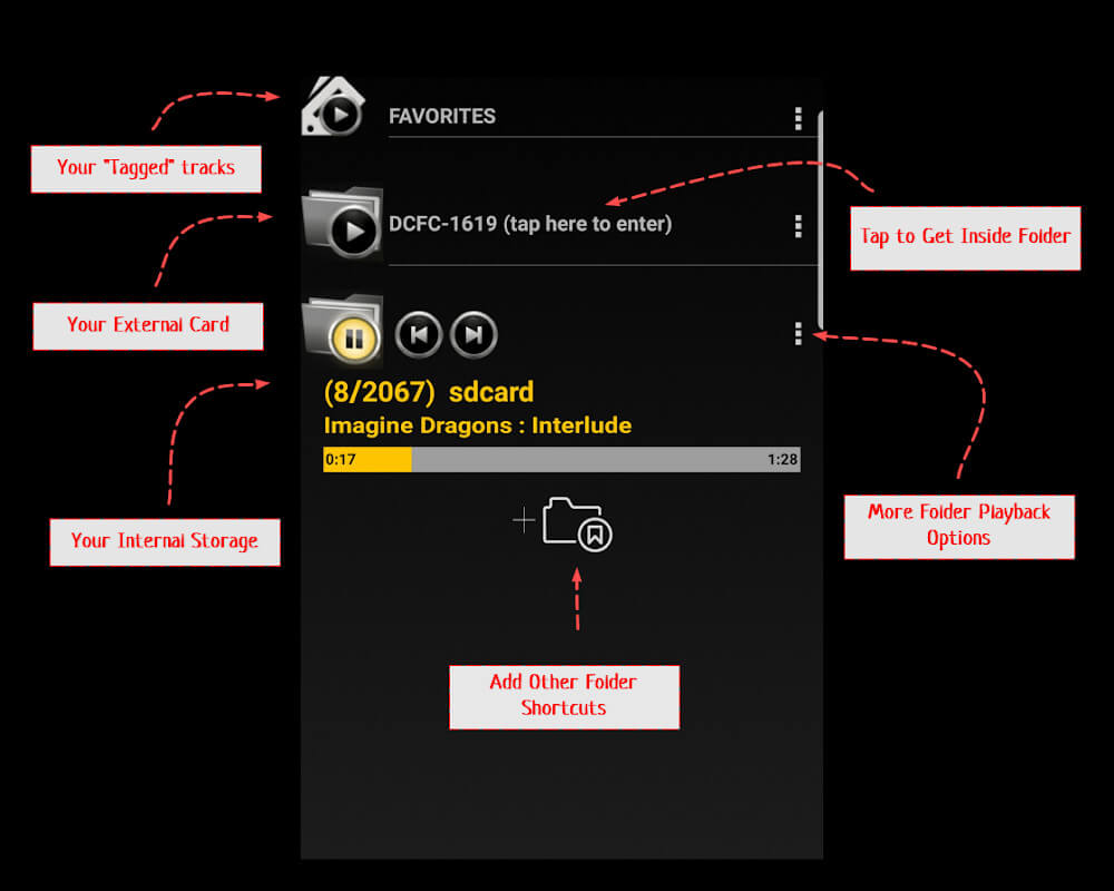 Folder Player Pro screenshot 4