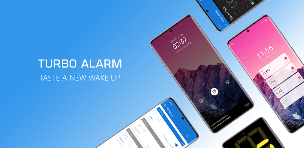 Turbo Alarm: Alarm clock screenshot 1