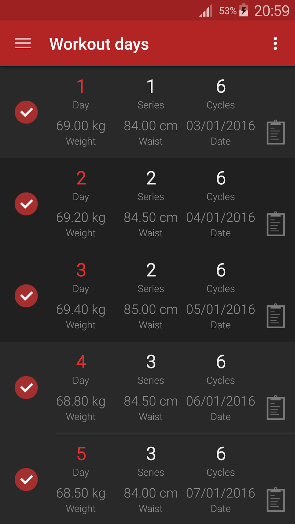 Abs Workout PRO screenshot 2