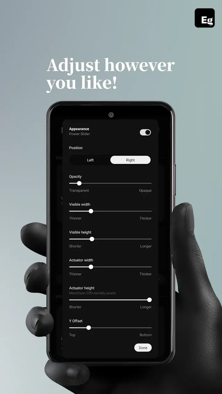 Edgest Edge Gestures & Control screenshot 5