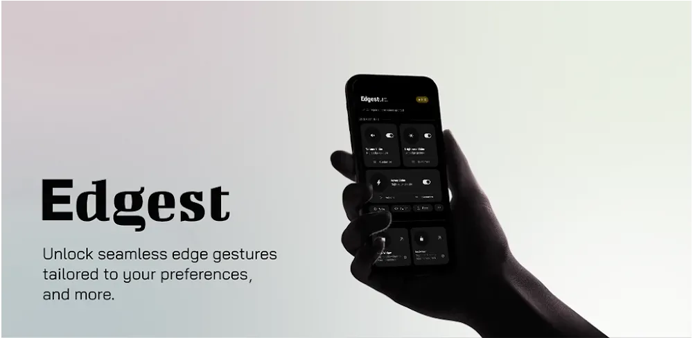 Edgest Edge Gestures & Control screenshot 1