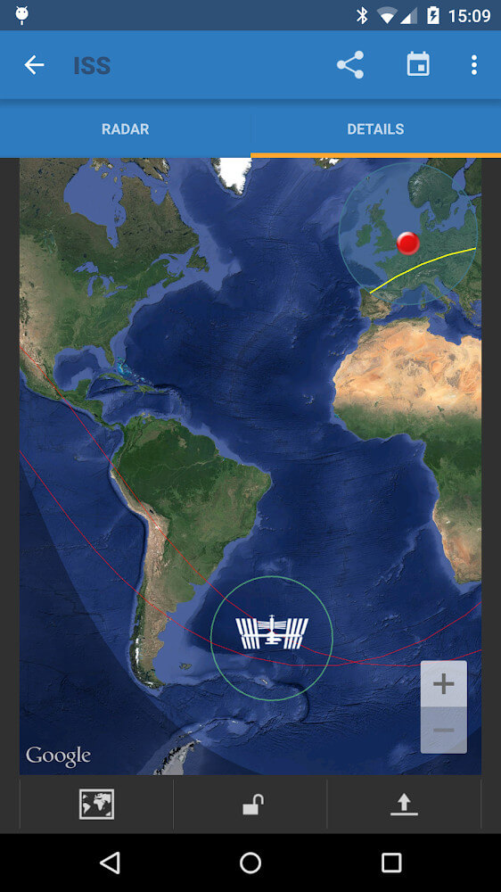 ISS Detector Pro screenshot 6