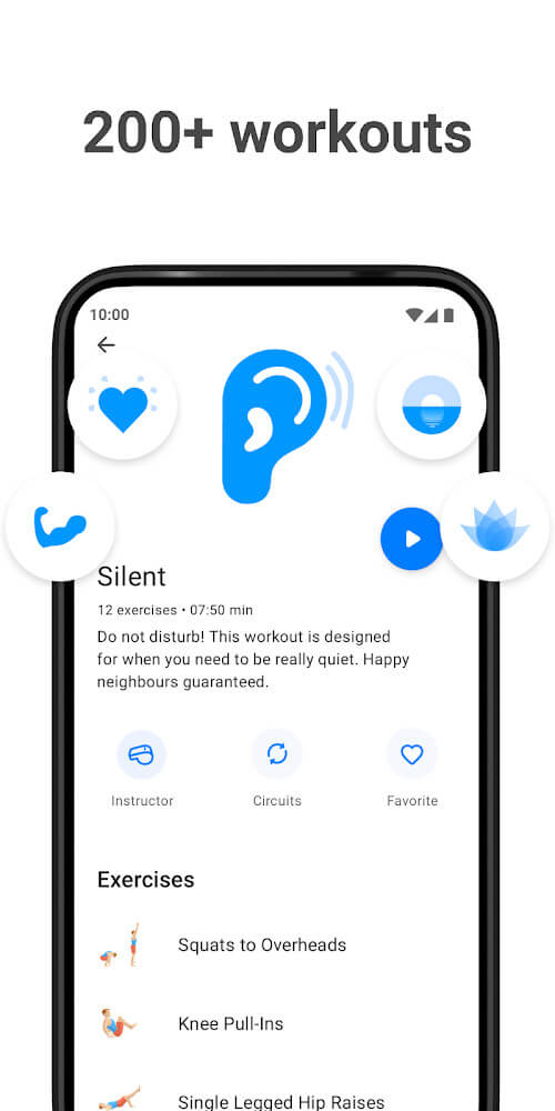 Seven – 7 Minute Workout screenshot 4