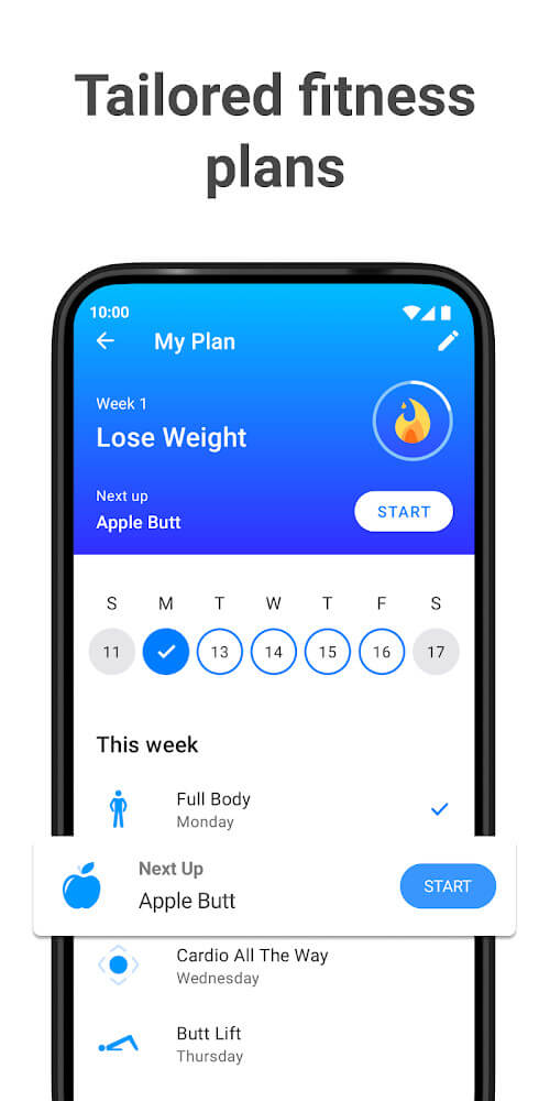 Seven – 7 Minute Workout screenshot 5